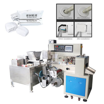 220V Horizontal Plasticine Packing Machine 60HZ For Candy Mud Child Mud