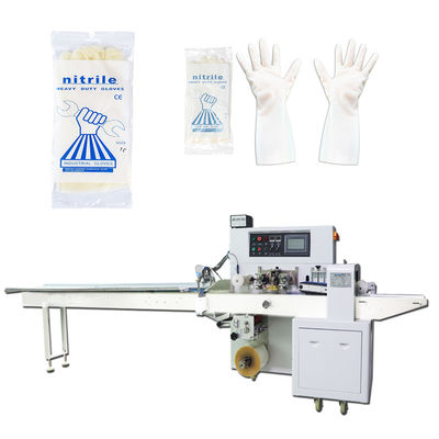 10PC Nitrile Glove Packing Machine Glove Wrapping Packing Machine 2.8KW