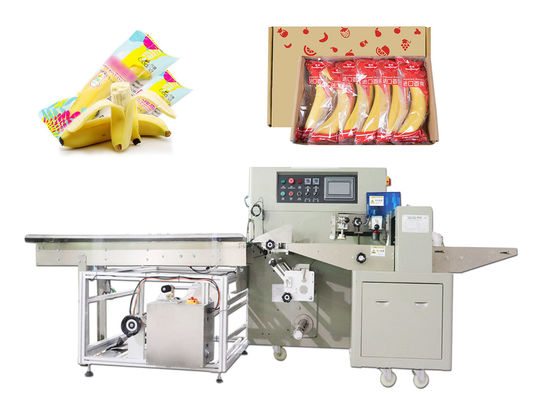 Composite PE Film Wrapping Machine 3KW Plastic Packing Machine