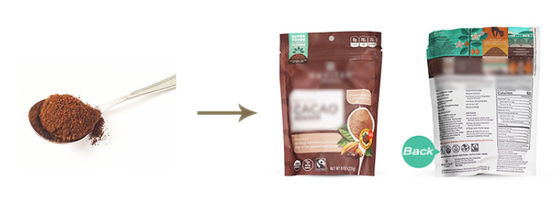 Multifunctional Automatic Bagging Machine Premade Bag Packaging Machine