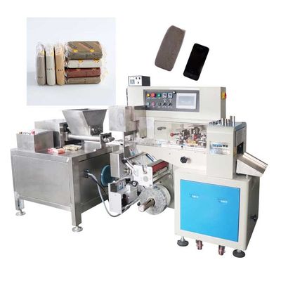 Clay Plasticine Automated Packaging Machine Line Extruding Cutting