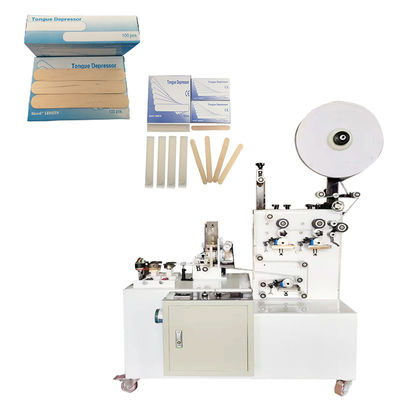 High Speed Toothpick Packing Machine Intact Tongue Depressor Machine