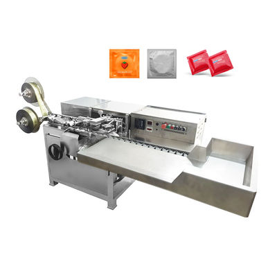 PLC Automatic Packing Machinery Pillow or Condom Packing Machine