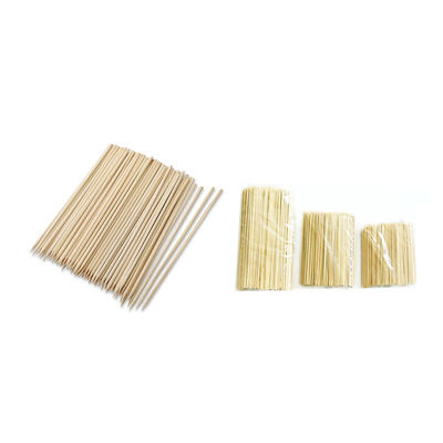 Grill Skewer Bamboo Stick Packaging Machine Automatic Counting And Packing