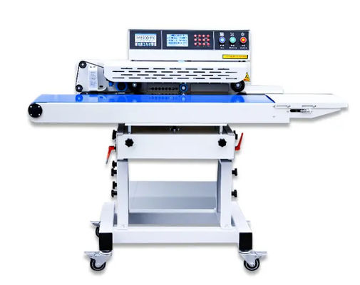 1.5kw Automatic Continuous Sealing Machine Plastic Bag Eye Patch Mask Heat Sealer