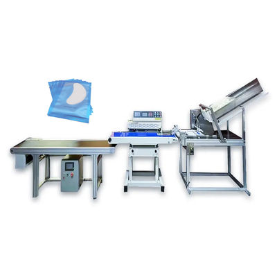 1.5kw Automatic Continuous Sealing Machine Plastic Bag Eye Patch Mask Heat Sealer