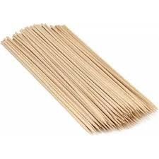 BBQ Skewers Bamboo Stick Packing Machine Automatic Counting And Feeding