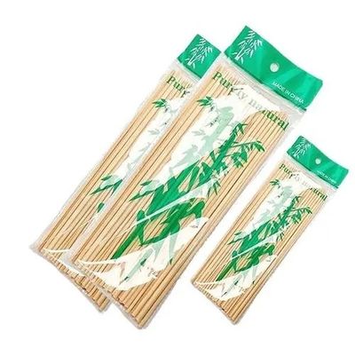 BBQ Skewers Bamboo Stick Packing Machine Automatic Counting And Feeding