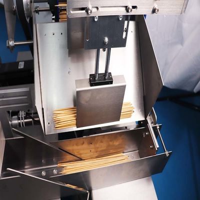600-1300 PCs/Bag High Speed Packing Machinery for Speed Packaging Need Cosmetic Sticks Pack