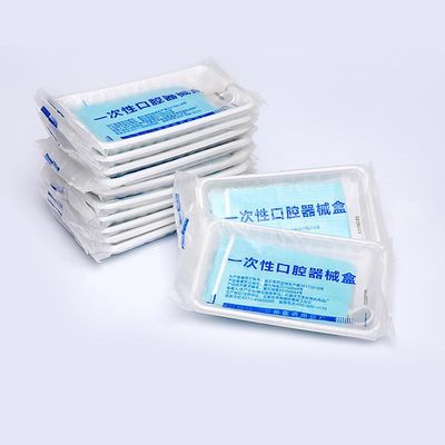 15kw Automatic Packing Machinery For Dental Instrument Kit Bag Filling Machine