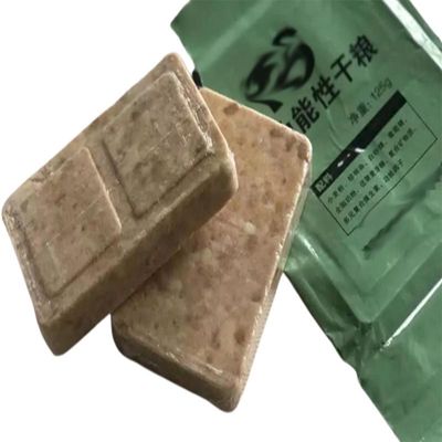 Touch Screen 4 Side Seal Packing Machine For 4 Lanes Military Compressed Biscuits