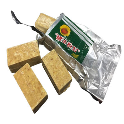 Touch Screen 4 Side Seal Packing Machine For 4 Lanes Military Compressed Biscuits