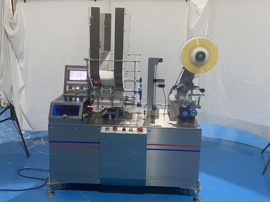 220V 50Hz Drinking Straw Packing Machine Filling Range 1-50g Accuracy ≤±1%