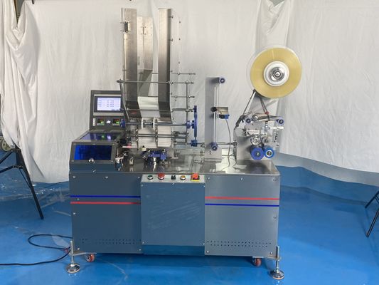 Stainless Steel Automatic Drinking Straw Machine With 0.3m3/Min Air Consumption