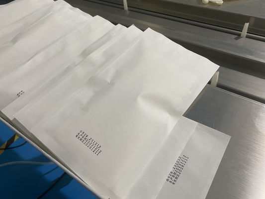 High Precision Side Sealing Bagging Machine Packing Accuracy ≤±1mm Bag Size
