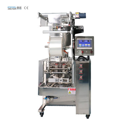 High Speed Beverage Sachet Pouch Liquid Packing Machine 50HZ 60 Bags / Min