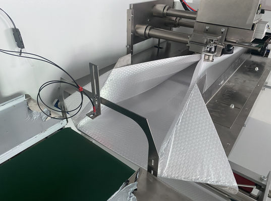 Air Bubble Film Packing Machine E - Commerce Express Bag Packing Sealing Machine