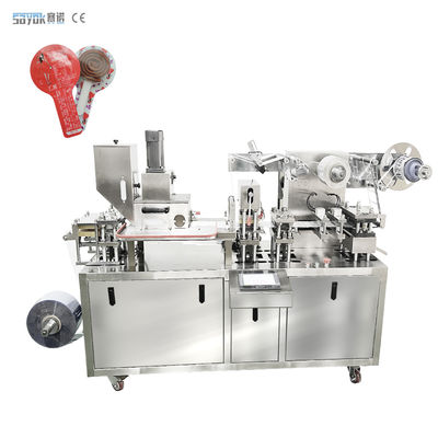 Intelligent Automatic Packing Machinery Stainless Steel Paste Face Cream Marmalade Blister Packing Machine 50Hz