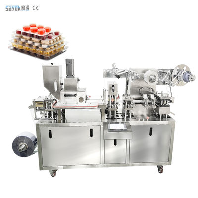 1.8KW Liquid Plastic Blister Packing Machine For Disposable Syringe