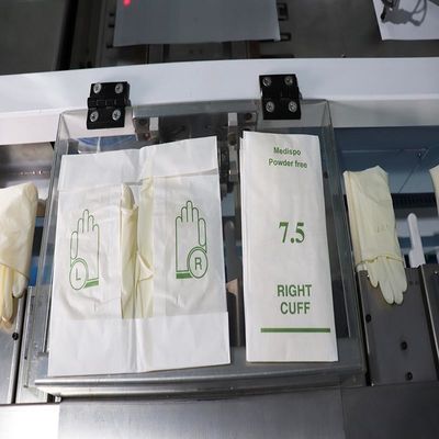 Wallet Paper Surgical Glove Packing Machine Multi - Language Support
