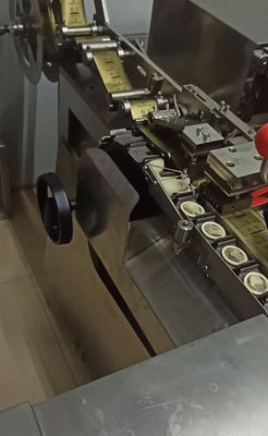 Aluminum Film 4 Sides Sealing Condom Packing Machine Easy To Operate
