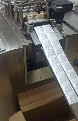 Automatic Bar Soap Condom Mask Packing Machine Mechanical Driven Type