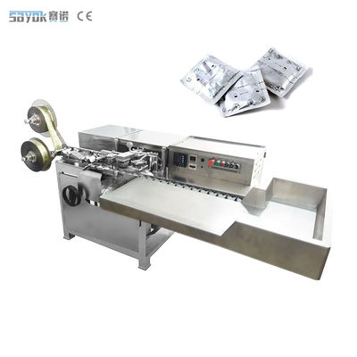 Automatic Small Bag Condoms Cartoning Machine  Ultrasonic Sealing