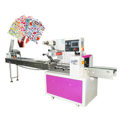 High Compatibility Automatic Packing Machinery Greeting Card Issuing Feeding Packing Machine