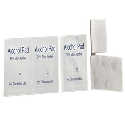 Paper AL Composite Film Four Side Sealing Packing Machine With Slitting Alcohol Pre Pads Sealing Packing Equipment
