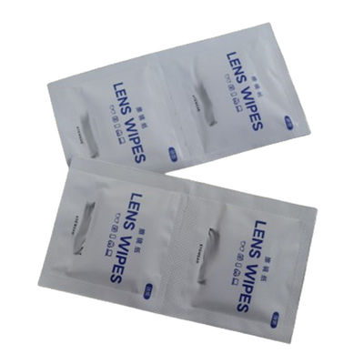 Four Side Seal Packing Machine Stainless Steel Alcohol Lens Wipe Production Machine