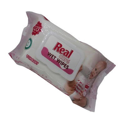 300 - 400 Cut High Productivity Wet Wipes Packing Machine For 30-120 Pcs Pack