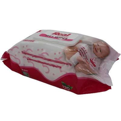 9.6 KW 3300KG Baby Wipe Packing Machine For Plastic Packaging 30-120 Piece