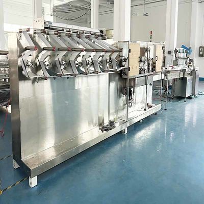 8L High Efficiency Family Wipe Packing Machine Servo Driven Stacking System Wipes Machine