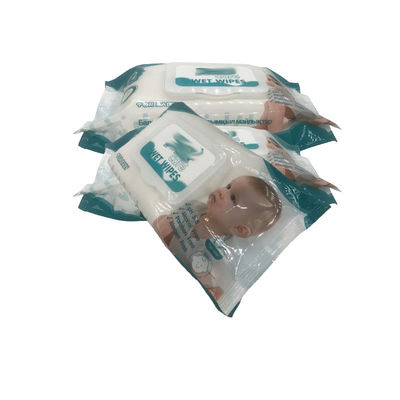Servo Driven Stacking System Big Pack Baby Wipes Machine Automatic Packaging Line