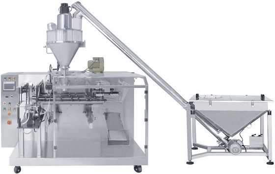 Auger Filler Type Automatic Tea Powder Premade Pouch Filling Packing Machine
