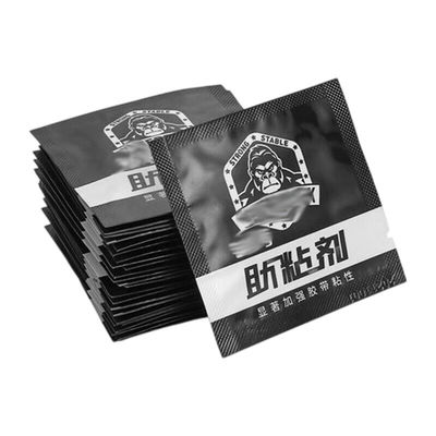Easy Operate Four Side Seal Packing Machine For 2-3 Ml Adhesion Promoter Bag Pack