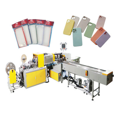 3.5kw Automatic Packing Machinery For Phone Shell  Back Sealing Packaging Machine