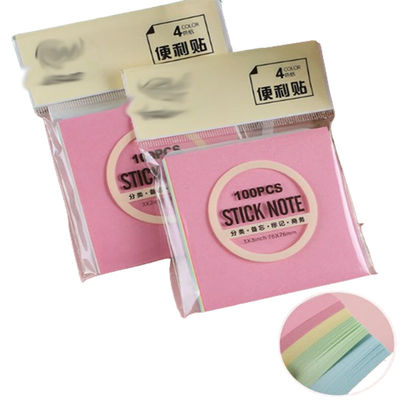 4kw Automatic Packing Machinery For Sticky Notes Premade Pouch Back Sealing Pack