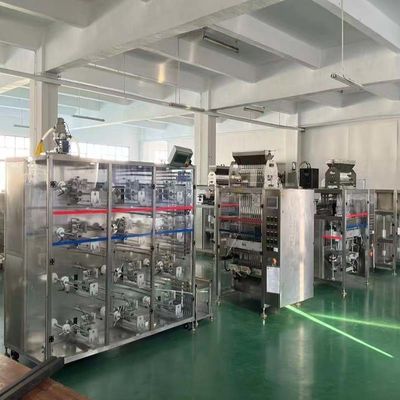 Plexiglass Safety Door Automatic Packing Machinery Advanced Sealing Mechanisms