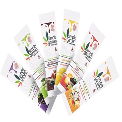 Small Apple Powder Sachet / Stick Packing Automatic Packing Machinery With Plexiglass Safety Door