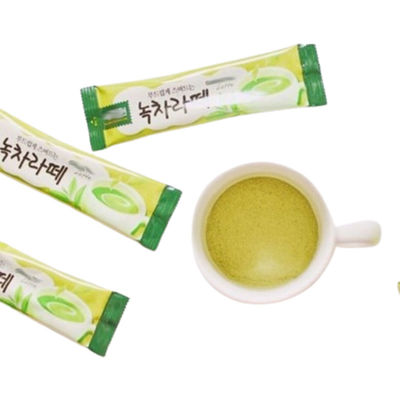 220V 50HZ PLC Controlled Automatic Packing Machine 10 Lines For 2-5g Green Tea Powder