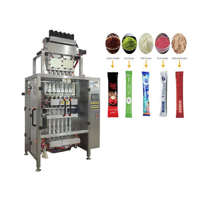 220V Automatic Powder Filling Packing Machine Multi-line Intelligent Packaging Machine