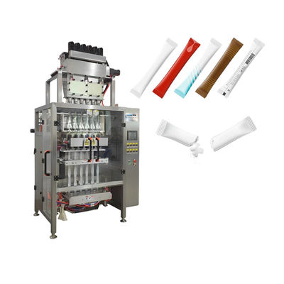 Multi-line Automatic Powder Filling Machine High Productivity Sticks Packing Machine