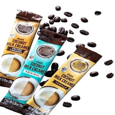 2 Lanes Automatic Powder Filling Machinery High Capacity Instant Coffee Sachet Packing Machine