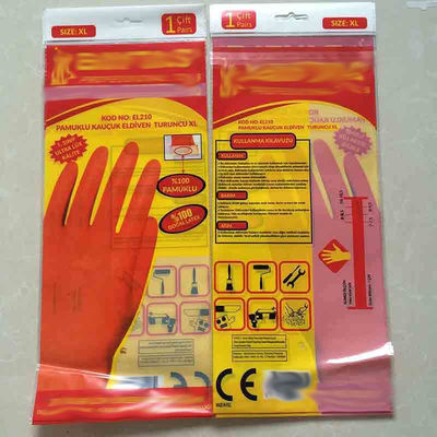 Automatic Packing Machinery For Intelligent Pushing And Light Control Welding Gloves Bagging Machine