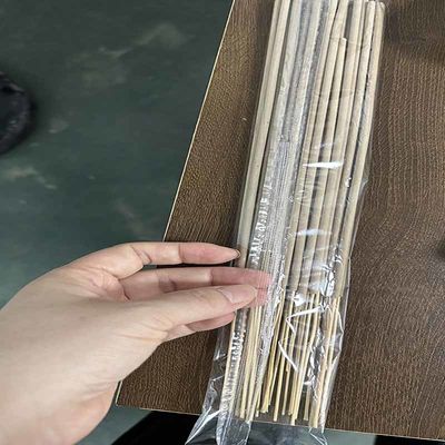 Widely Length Adjustment Incense Sticks Automatic Counting Packaging Machine Volumetric Type