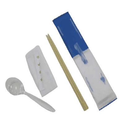 Electricity Automatic Packing Machinery for Napkin Spoon Fork Knife Toothpick Chopsticks Etc H Type 3 Side Seal