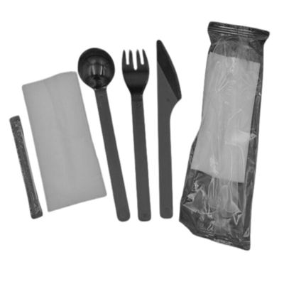 Wooden Plastic Tableware Set Packing Machine With Speed Packing Of 80-120 Pack/min
