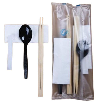 Full Automatic Automatic Packing Machinery For Napkin Spoon Fork Knife Toothpick Chopsticks Etc Packing