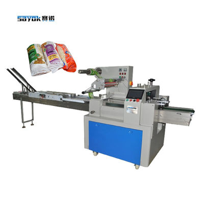 Multi Pieces Digestive Biscuits Pancakes Trayless Packaging Machine Plastic Wrapper
